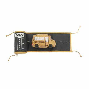 Soft Toy Ride & Roll School Bus